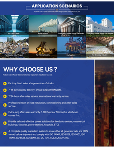 Kr Nhà Máy Giá 100kva 250kva 300kva 400kw 500kva Cummins Máy phát điện siêu im lặng Máy phát điện - Product Image 6