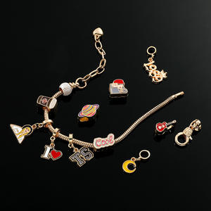 ขายดีคนรักพูดตอนนี้เที่ยงคืนอัลบั้มเพลงจี้ห้อยสร้อยข้อมือเครื่องประดับทองเหลืองของขวัญสำหรับแฟนๆ - Product Image 4