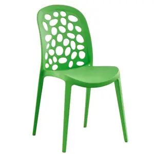 간단한 스타일 홈 가구 플라스틱 의자 식당 의자 현대 럭셔리 윈저 PP 의자 레스토랑 카페 바