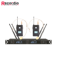 Microphone sans fil UHF GAW-R200, microphone de karaoké, micro sans fil pour chant, pour performance professionnelle
