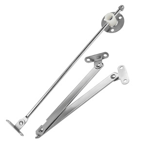 Tige de support télescopique en acier au carbone de 5 mm, installation facile pour porte d'armoire, support de tête de lit pliable - Product Image 1