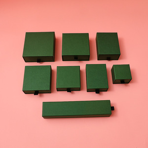 Caja de embalaje de joyería flotante engrosada con película de PE, de papel kraft, con logotipo estampado en caliente y bronceado, para pendientes y gafas, de la marca <span class=keywords><strong>Sensu</strong></span> personalizada. - Product Image 4