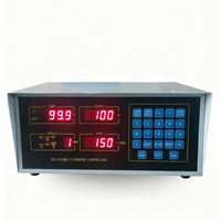 Bomba de Inyección de Combustible Diésel Digital MY YH-770 para Controlador de Banco 12PSB, Control Electrónico de Velocidad y Temperatura, Pantalla LCD, 1 Año de Garantía