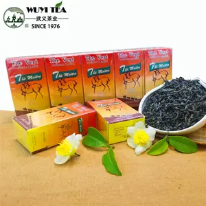 Certificación de té natural chino Té frito de fideos de primavera suave Té verde orgánico