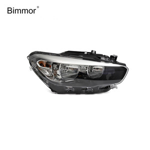 Bimmor auto avant de la voiture phare pour BMW F20 halogène phare <span class=keywords><strong>Lci</strong></span> 116 2015 2016 2017 2018 1 série tête <span class=keywords><strong>lampe</strong></span> OEM usine - Product Image 1