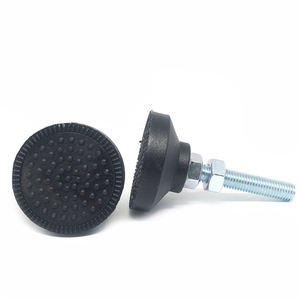 כבד ניילון שחור 50 מ "מ m8/m10/m12 גובה מתכווננת רצפת הגנה רהיטים פילוס - Product Image 4