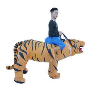 ชุดปาร์ตี้วันฮาโลวีนปาร์ตี้เป่าลมเสือปาร์ตี้สำหรับเสือราชาโจแปลกใหม่ - Product Image 5