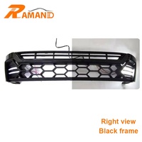 Calandre de course avant en aluminium pour Hilux revo 2015, 2016, 2017, avec phares LED, Grille d'assemblage avant pour pare-chocs, nouveau modèle 2018