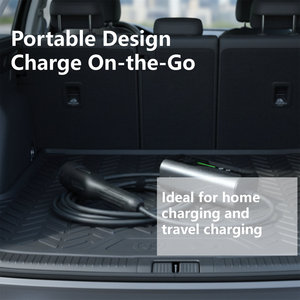 Station de recharge domestique pour véhicules électriques Senku AC 32A réglable 16A 3,5KW 7KW pour Type1 Type2 GBT - Product Image 6