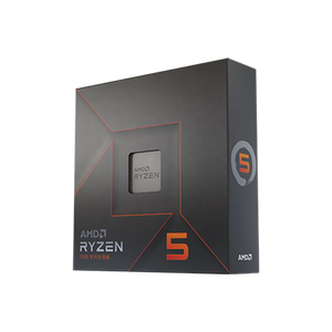 ซีพียู AMD Zen 4 R5 7600 16-คอร์ 12-เธรด ปลดล็อคได้สูงสุด 5.1GHz สำหรับเดสก์ท็อป 128GB ไม่มีพัดลม Wraith Stealth Cooler AMD Zen - Product Image 1
