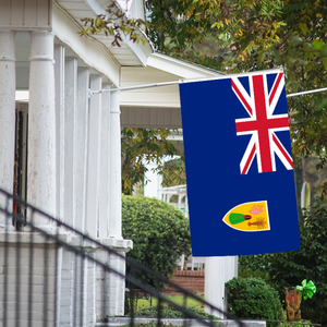 3x5Ft Alta calidad Triple/Doble capa más tela opaca 100D Tela de poliéster Bandera de país Turks_and_Caicos_Islands Country - Product Image 4