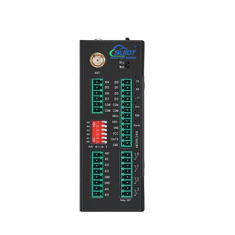 Module d'E/S Modbus 8 canaux DI RS485 pour l'acquisition de données de courant et l'acquisition de données de tension