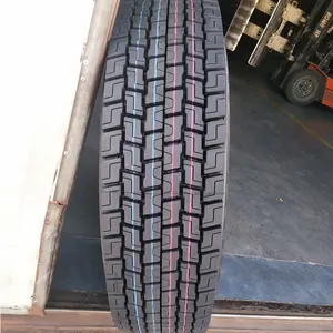 إطارات شاحنات تجارية عالية التحمل من HAWKWAY للطرق السريعة مقاس 11R22.5 و12R22.5 و295/80R22.5 و315/80R22.5 للنقل لمسافات طويلة - Product Image 1