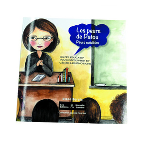Impresión de libros de aprendizaje de cuentos en inglés para niños, cubierta blanda barata colorida - Product Image 5