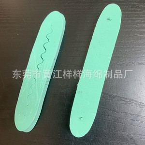 Rizador de pelo de látex personalizado de doble cara sin calor, rodillo de esponja para cabello corto, grosor 1015, material de poliuretano - Product Image 3