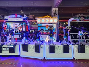 सबसे अच्छी कीमत 65 इंच बचाव रॉबिन्सन 4 पी वीआर शूटिंग गेम - Product Image 5