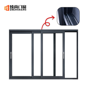 Premium Özel Ses Yalıtımlı Alüminyum Sürme Pencere Yalıtımlı Camlı Ev - Product Image 1