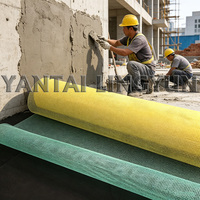 Rotolo di Rete in Fibra di Vetro 80gsm 90gsm 110gsm, Resistente agli Alcali, per Sistema EIFS e Prevenzione Crepe su Pareti Interne