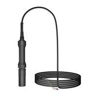 Sonde de conductivité en ligne à 2 électrodes en graphite pour la surveillance du traitement de l'eau