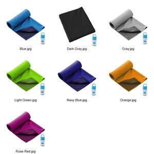 Toalla Deportiva Portátil con Enfriamiento Instantáneo, con Estuche de EVA, Malla Transpirable Fría como el Hielo para Gimnasio y Yoga, Resistente a Impactos - Product Image 2