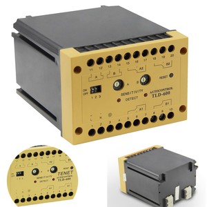 AC 220/110V Double voie Inductive Automatique Détecteur de Véhicule de Boucle DLD-500-220V Interrupteur - Product Image 1