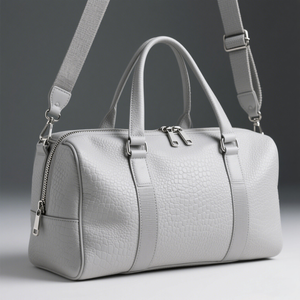 Bolsa de viaje personalizada de gran venta, bolsa de lona de cuero <span class=keywords><strong>PU</strong></span> de primera calidad, bolsa de viaje informal, bolsa de lona grande para hombres - Product Image 1