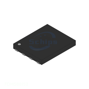 Electronic Circuit Components Transistors 8-PQFN FDMS86152 Authorized Distributor - Product Image 1