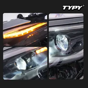 Accesorios para Auto, Faro Delantero 2021-2025, Actualización Modificada, Nuevo DRL, Señal de Giro Dinámica, 12V, 8000 Lúmenes, 7500K - Product Image 5