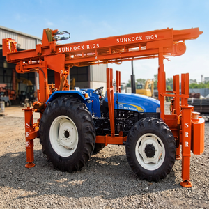 Plateformes de forage montées sur tracteur professionnelles à haute efficacité, neuves, aux meilleurs prix - Product Image 2