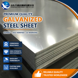 Tôle d'acier galvanisé ASTM A653 SGC440 Z200 G/sqm à paillettes régulières 0,25 mm 600 mm avec revêtement uniforme en zinc - Product Image 1