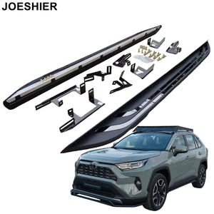 Estribos Laterales de Aleación de Aluminio 4x4 para Automóviles Todoterreno y de Lujo, para TOYOTA RAV4 2019-2026, SUV, Estribos - Product Image 1