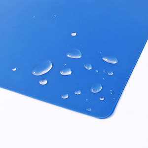 <span class=keywords><strong>Classeur</strong></span> en plastique Foska Classic Bold Color, reliure solide, couverture transparente, design durable, attaches en PP pour documents - Product Image 3