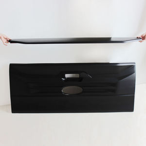 Couvercle supplémentaire de porte arrière <span class=keywords><strong>Ranger</strong></span> 2012 <span class=keywords><strong>2016</strong></span> 2019 Noir mat pour <span class=keywords><strong>Ford</strong></span> <span class=keywords><strong>Ranger</strong></span> <span class=keywords><strong>Wildtrak</strong></span> T6 T7 T8 <span class=keywords><strong>Accessoires</strong></span> - Product Image 2