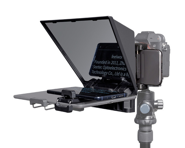 Feel world Tp2a Portable 8-inch Teleprompter Smartphone Tablet Prompting Dslr Camera