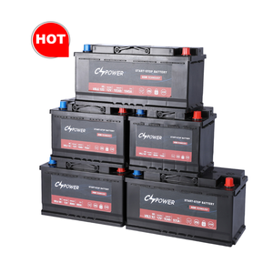 Batería de coche CSPower <span class=keywords><strong>AGM</strong></span> con arranque/parada <span class=keywords><strong>12V</strong></span> 50ah-105ah nuevo 2. 0 H5/H6/H7/H8/H9 LEO para varios modelos de vehículos - Product Image 1