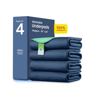 Çocuklar, yetişkinler, yaşlı ve evcil hayvanlar için yıkanabilir yeniden inkontinans su geçirmez Underpads - Product Image 1