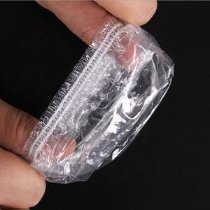 Harga Pabrik Penutup Pelindung Telinga Plastik PE Pewarna Rambut Tahan Air Sekali Pakai - Product Image 4