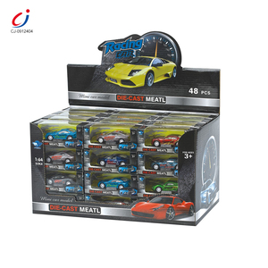 Chengji modèle retirer Mini voitures de <span class=keywords><strong>sport</strong></span> jouet Simulation coloré course 1:64 alliage moulé sous pression modèles voitures - Product Image 5