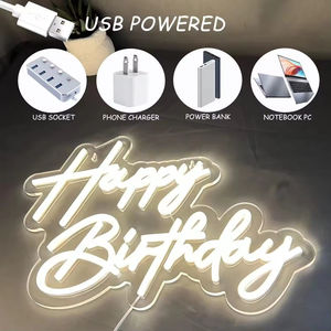 Enseigne lumineuse personnalisée pour les fêtes de Noël, les anniversaires, l'ambiance LED, la manette de jeu USB, lumière néon gravée, IP65, silicone - Product Image 4