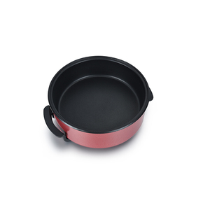 32 cm household round heat control baking cover cast iron <span class=keywords><strong>pizza</strong></span> pan - Product Image 2