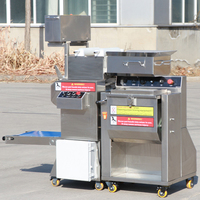 Machine automatique de fabrication de pâte à ramen pour nouilles japonaises Coupeur de découpe pour les industries de la restauration à domicile-Composant moteur central