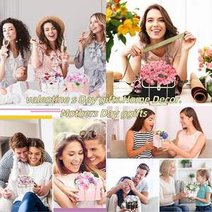 ถุงบรรจุภัณฑ์ดอกไม้แบบพับได้กันน้ำ JOYWOOD และกล่องของขวัญสำหรับเทศกาลฉีซี - ดีไซน์หรูหรา - Product Image 5