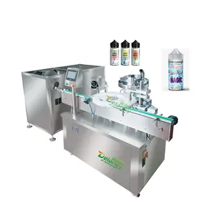 factory direct 20-90 bpm servo filling PLC control automatic cheap chubby gorilla bottle filling machine