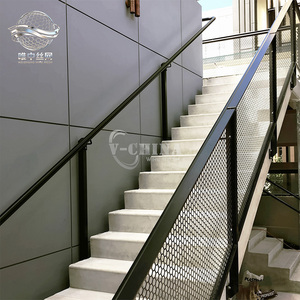 Fabricante <span class=keywords><strong>de</strong></span> <span class=keywords><strong>Malla</strong></span> Perforada <span class=keywords><strong>para</strong></span> Barandillas <span class=keywords><strong>de</strong></span> Escaleras - Acero Inoxidable y Galvanizado - Product Image 3
