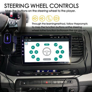 Lecteur autoradio Android 13 pour Citroën Jumpy <span class=keywords><strong>Space</strong></span> <span class=keywords><strong>Tourer</strong></span> pour Peugeot Expert Traveler pour <span class=keywords><strong>Toyota</strong></span> Proace 2016 - 2021 GPS Carplay - Product Image 2