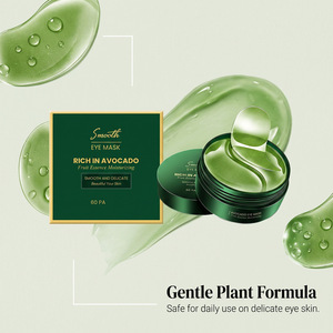 Mascarilla para Ojos de Aguacate, Ligera y Ajustada, Nutre el Área de los Ojos, Mejora la Sequedad, Cuidado Diario de la Piel de los Ojos en Casa - Product Image 5