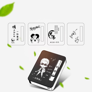 Hộp Thuốc Lá Tùy Chỉnh Khói Tự Động Bật Lửa Cao Cấp Có Khắc Laser - Product Image 4