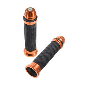 Poignées de moto en alliage d'aluminium CNC antidérapantes de qualité supérieure, poignées en caoutchouc pour moto avec différentes couleurs - Product Image 5