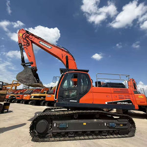 Excavatrice sur chenilles hydraulique d'occasion de haute qualité Doosan DX340 LCA 34 tonnes avec moteur et PLC pour l'Afrique - Product Image 4