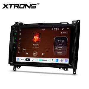 XTRONS 9" UNISOC 7865 Écran QLED double BT 8+128 Go Global 4G AKM DSP Système de navigation stéréo Android pour voiture Benz/Volkswagen - Product Image 4